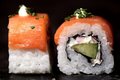 Creamy Salmon Roll