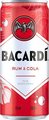 Cola Bacardi rum 250 ml