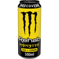 Monster Rehab tea + Lemon