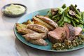 Argentijnse rumpsteak met chimichurri
