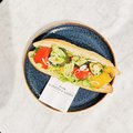 Hummus en gegrilde groenten