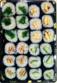 Sushi (veggie) menu 24 (24 stuks)