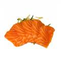 Zalm sashimi