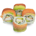 Rainbow roll