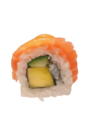 Zalm mango roll