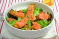 Insalata con Salmone