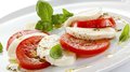 Caprese con Mozzarella Di Bufala