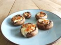 Funghi con Gorgonzola