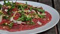 Carpaccio Parmigiana