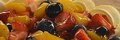 Mixed Fruit Cheese Cake