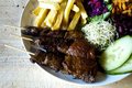 Sate menu