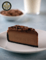 Bistro chocolate cheesecake