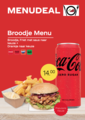 Broodje Doner Kip Menu