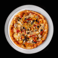 Pizza vegetariana 30cm