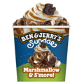 Ben & Jerry's Sundae Marshmallow & S'more 427ml