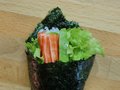 California krab handroll