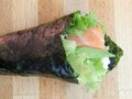 Zalm handroll