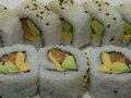 Zalm kaasroll