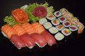 Sushi & sashimi menu
