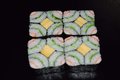 Sushi mozaïek 4 st.