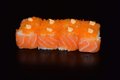 Zalm tobiko