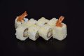 Tempura gamba uramaki