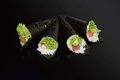 Temaki menu