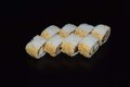 Tempura kip uramaki