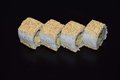 Zalm avocado uramaki