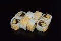 Vegetarisch uramaki