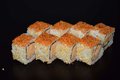 Tonijnsalade uramaki