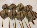 Beef teriyaki roll