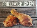 fried chicken 2stuks