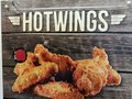 10stuks hot chicken wings met krokantje jas