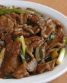 Beef with Scallion and Hot Pepper