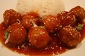 Sesame Shrimp Balls