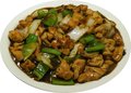 Chicken with Black Bean Sauce