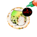 Uramaki Spicy California roll