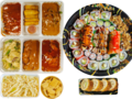 Special menu B complete voor 4 personen