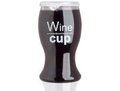 Rode wijn Merlot in glas