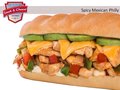 Spicy Mexican Philly (8" Sub)