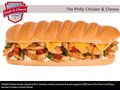 Philly Chicken and Cheese (8" Sub)