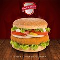 Spicy Chicken Burger