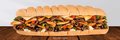 The Foot-Long Mixed Steak & Chicken