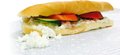 Feta 8" sub