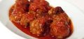 40 gehaktballetjes in tomatensaus
