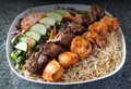 Chicken Breast & Beef Tikka