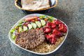 Tandoori Chicken & B. Chaplee Kabob