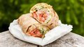 Chicken Breast Wrap