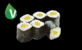 Oshinko maki (6 stuks)